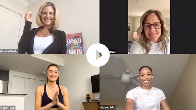 video footage of our empower hour event