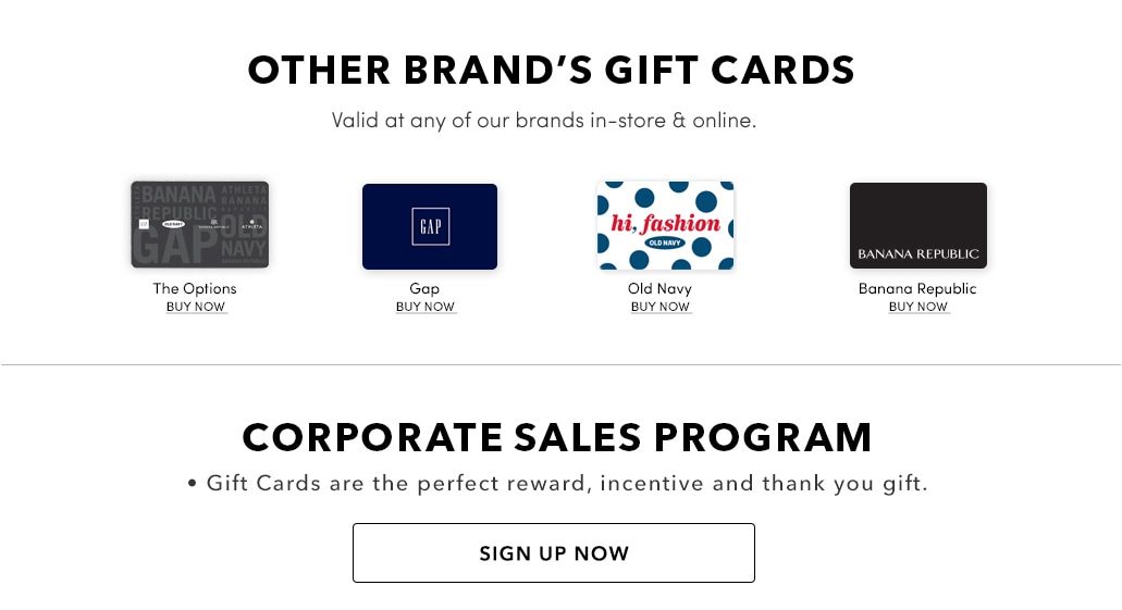 Gift Cards