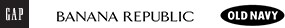 Gap, Banana Republic, and Old Navy