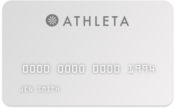 Athleta Credit Card
