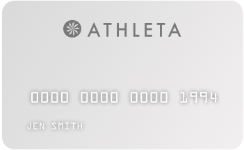 Athleta Credit Card