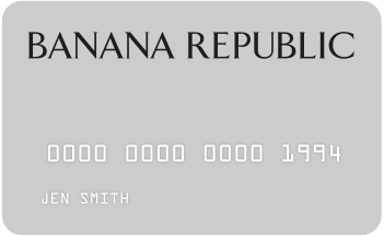 Banana Republic Credit Card