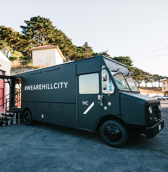Hill City Pop Up Shop