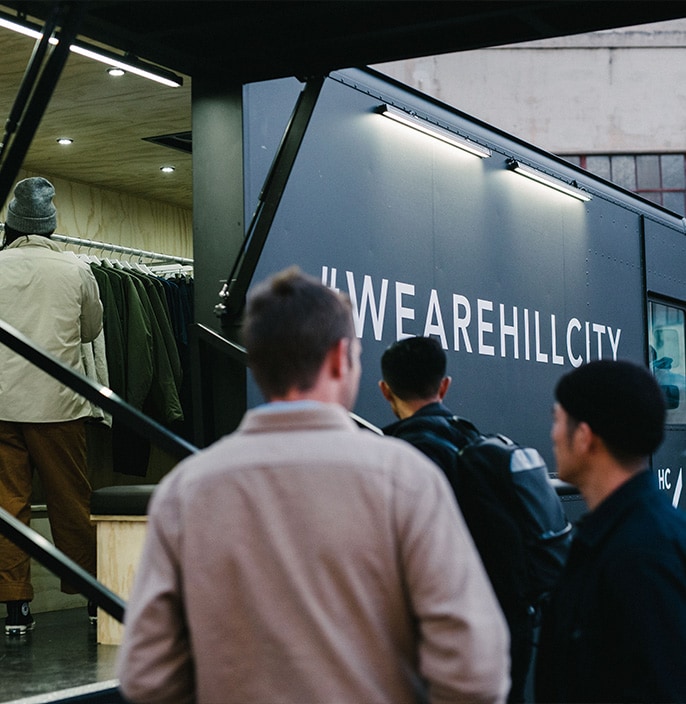 Hill City Pop Up Shop