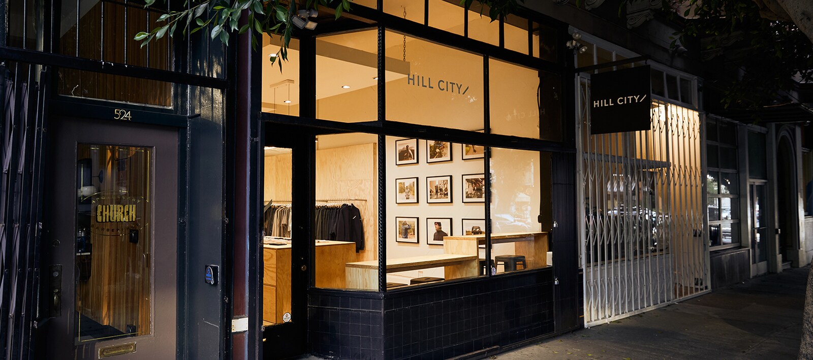 Hill City Pop Up Shop