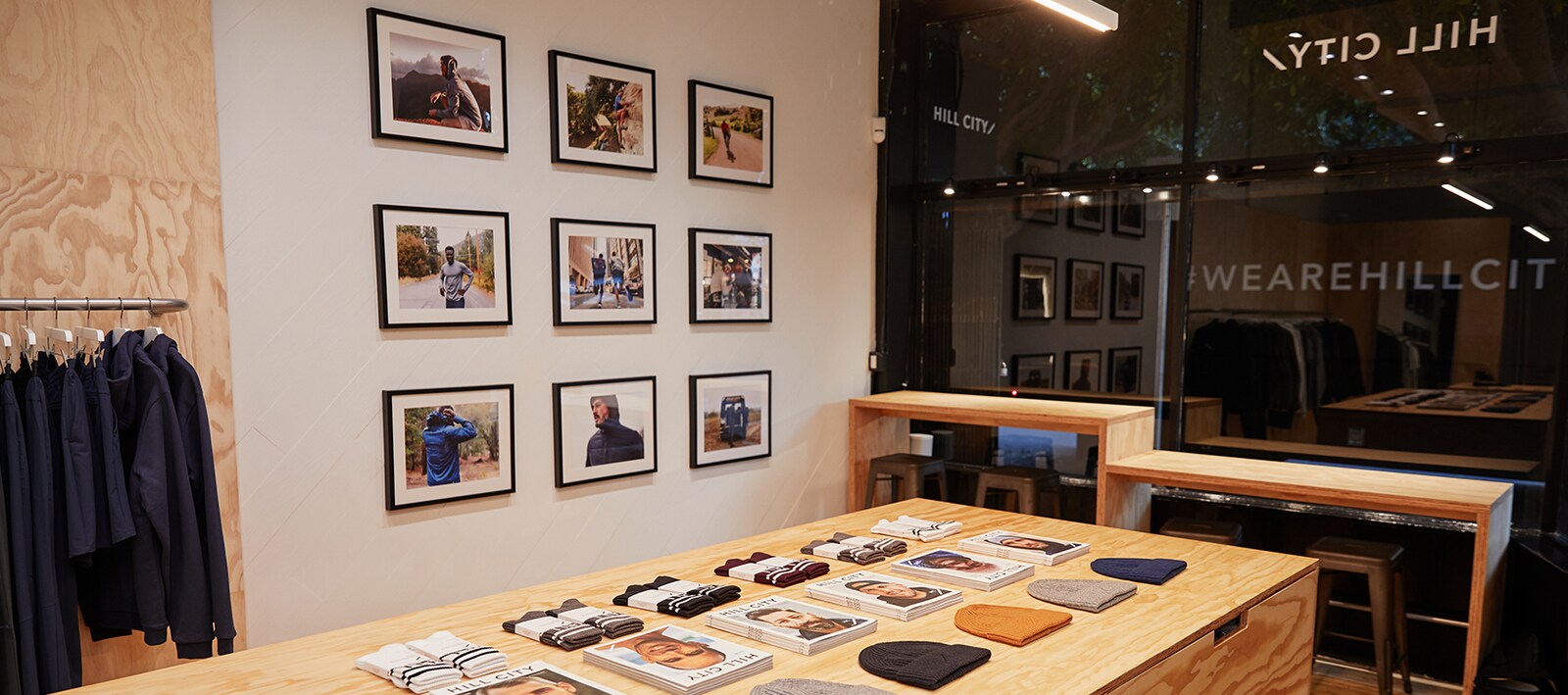 Hill City Pop Up Shop
