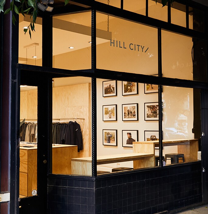 Hill City Pop Up Shop