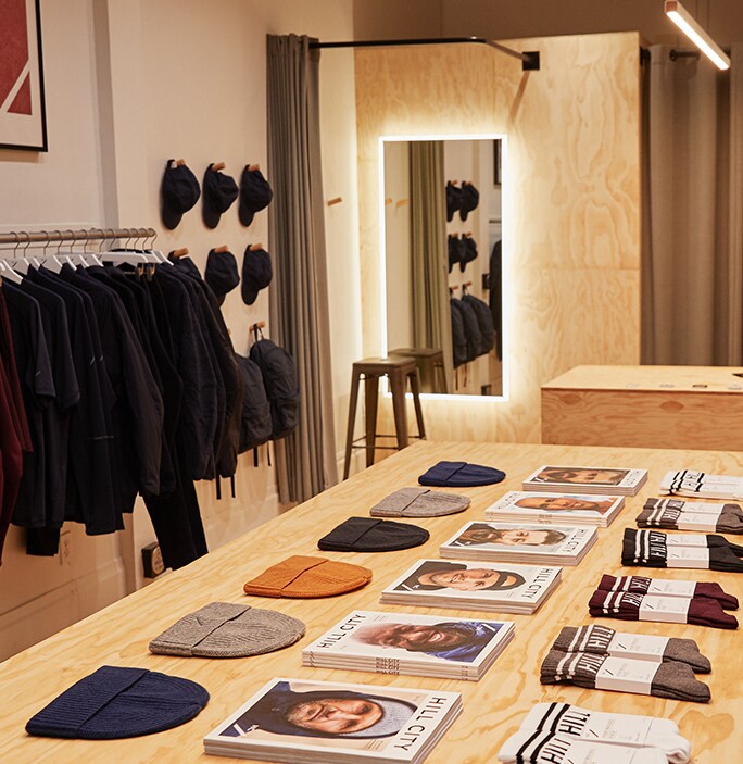 Hill City Pop Up Shop