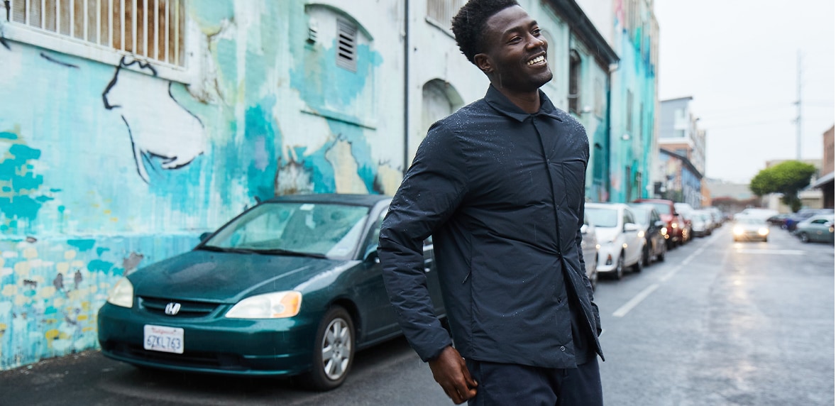 Thermal Light Shirt Jacket