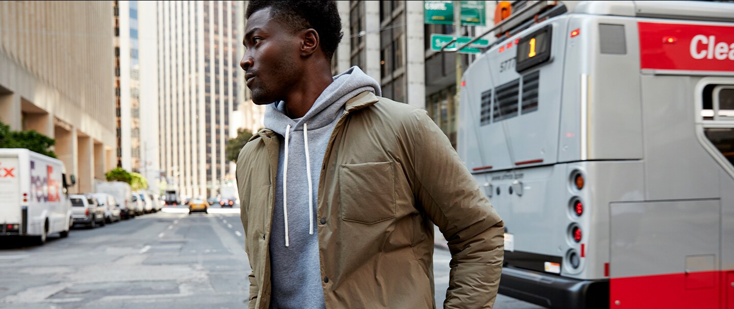 Thermal Light Shirt Jacket - Hero Banner