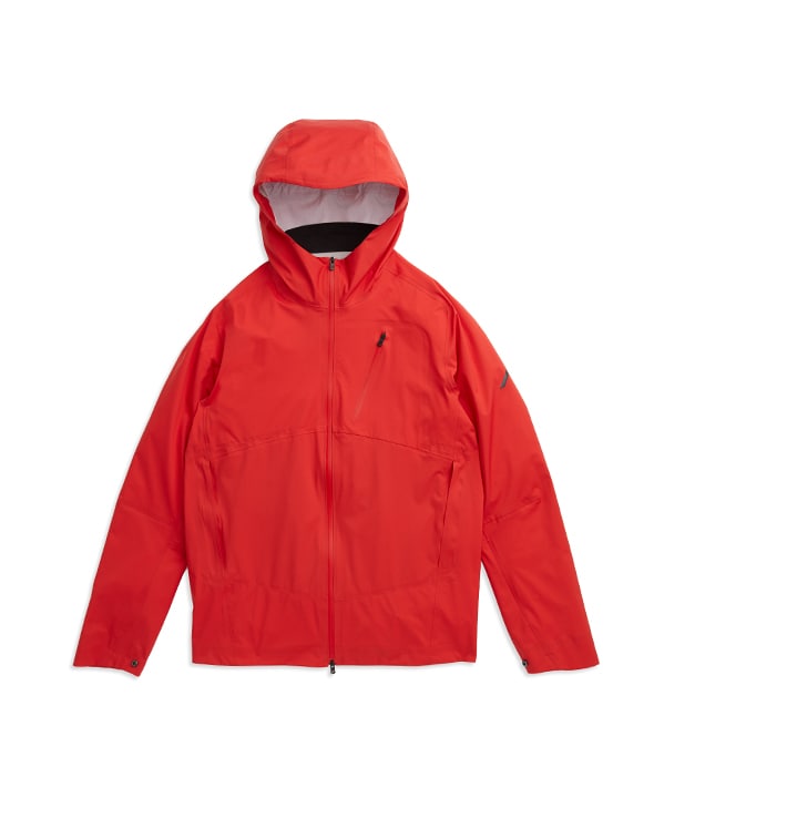 Waterproof Hooded Shell