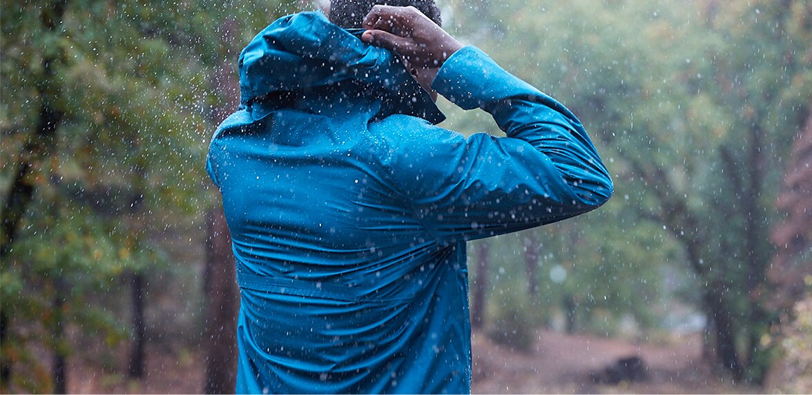 Waterproof Hooded Shell Carousel Image
