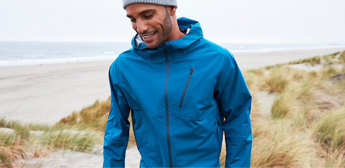 Waterproof Hooded Shell Carousel Image