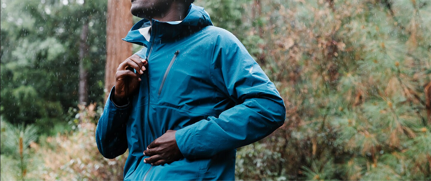Waterproof Hooded Shell - Hero Banner