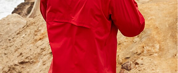 Waterproof Hooded Shell - Features