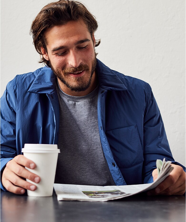 Thermal Light Shirt Jacket
