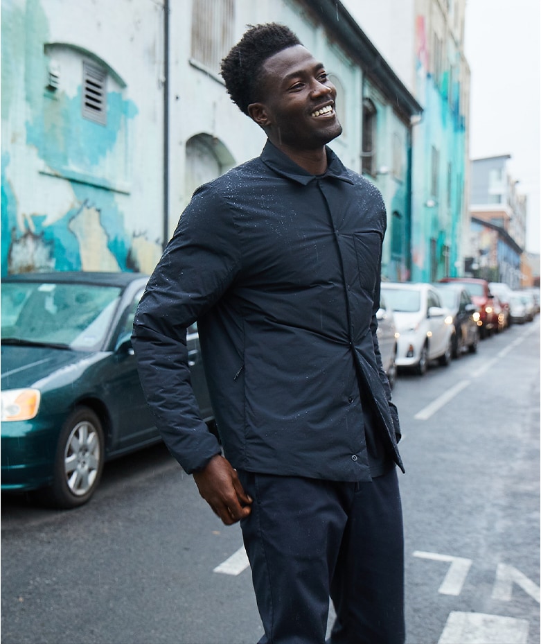 Thermal Light Shirt Jacket