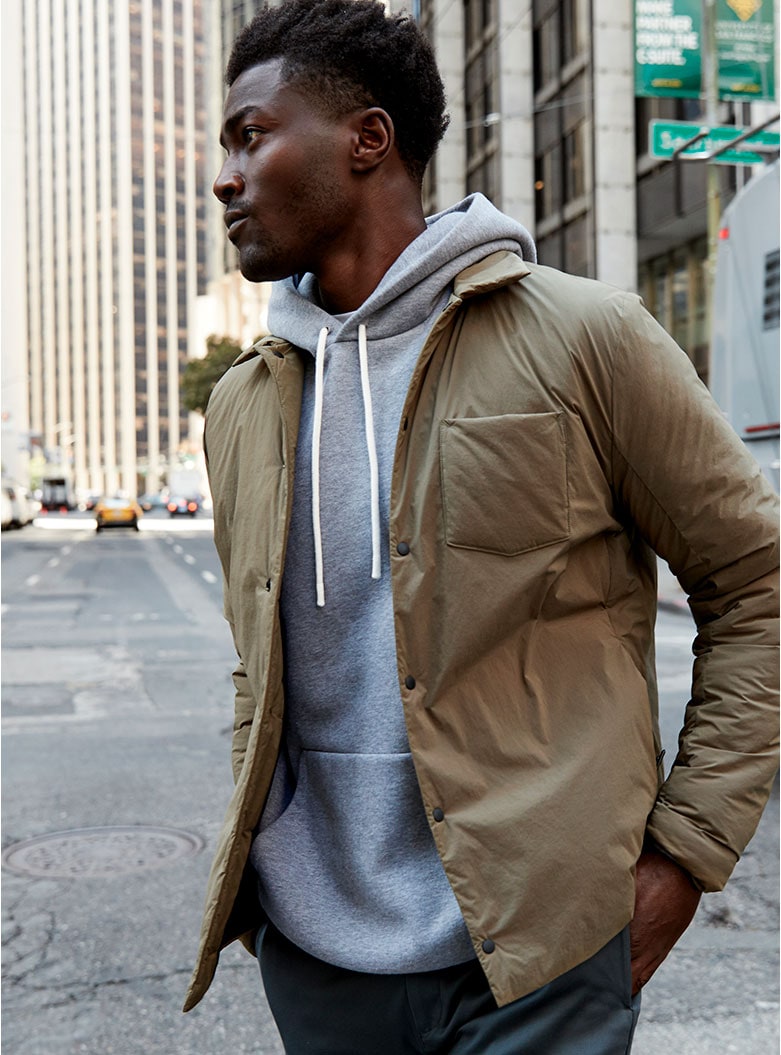 Thermal Light Shirt Jacket - Hero Banner