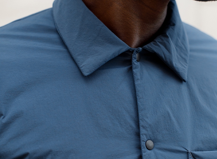 Thermal Light Shirt Jacket - Features