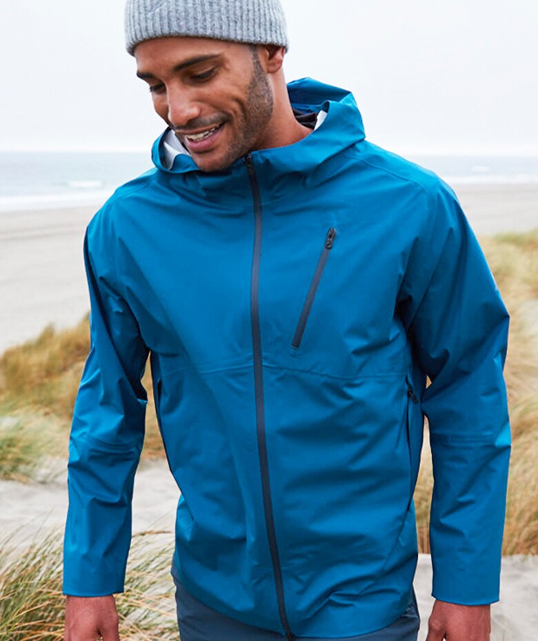 Waterproof Hooded Shell Carousel Image