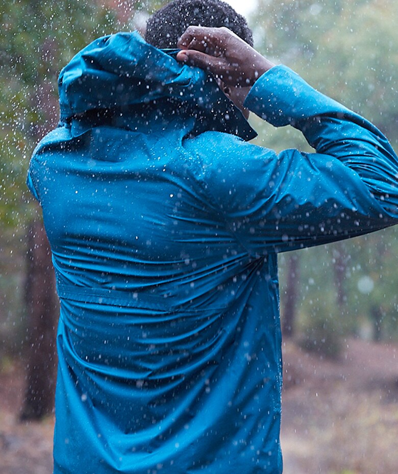Waterproof Hooded Shell Carousel Image