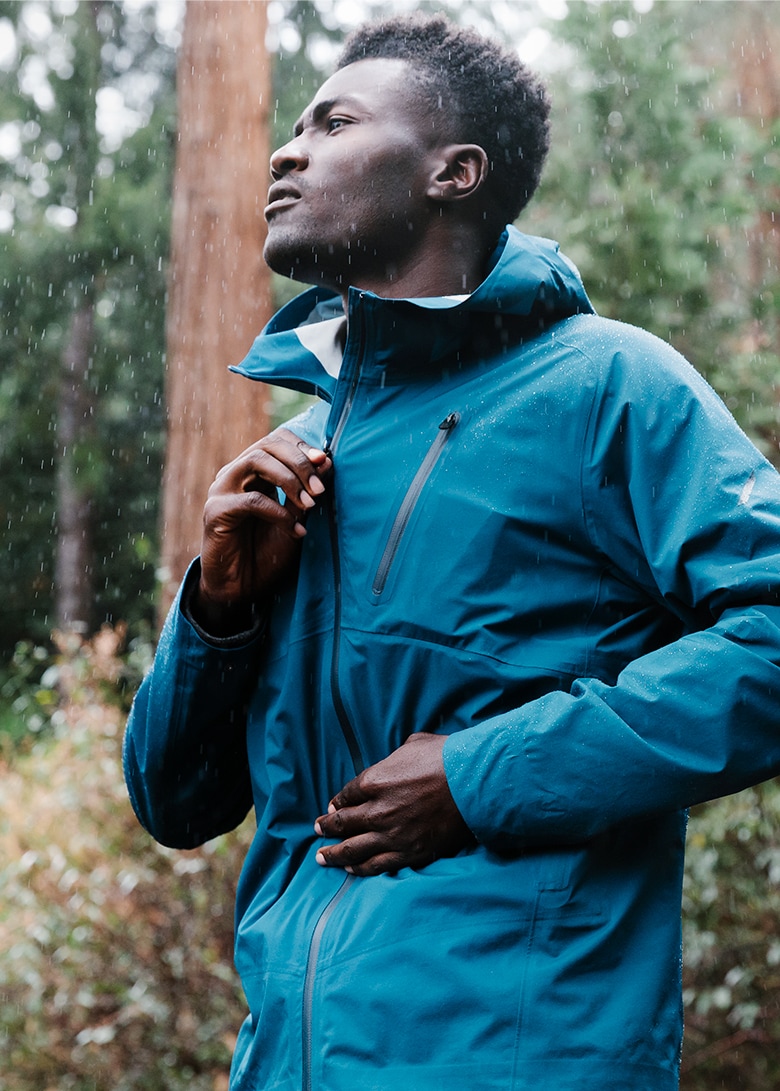 Waterproof Hooded Shell - Hero Banner