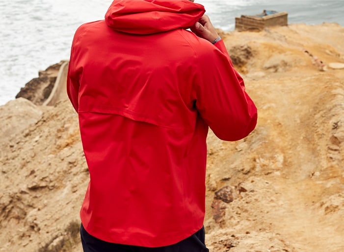 Waterproof Hooded Shell - Features