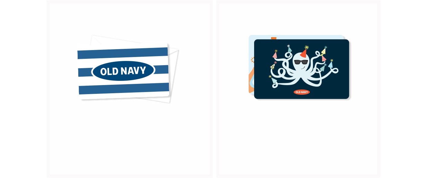 Gift Cards Old Navy