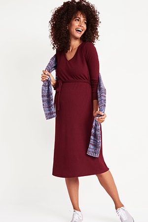 old navy plus size maternity dresses