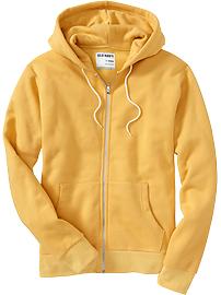 Men's Zip-Front Hoodies