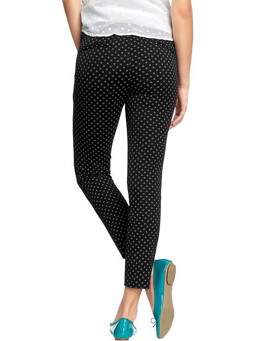 old navy polka dot pants