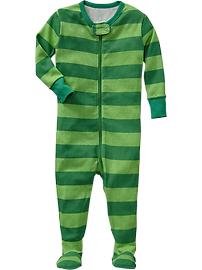 Printed One-Piece Sleepers for Baby