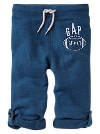 Logo convertible sweats