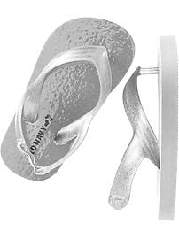 Glitter Flip-Flops for Baby