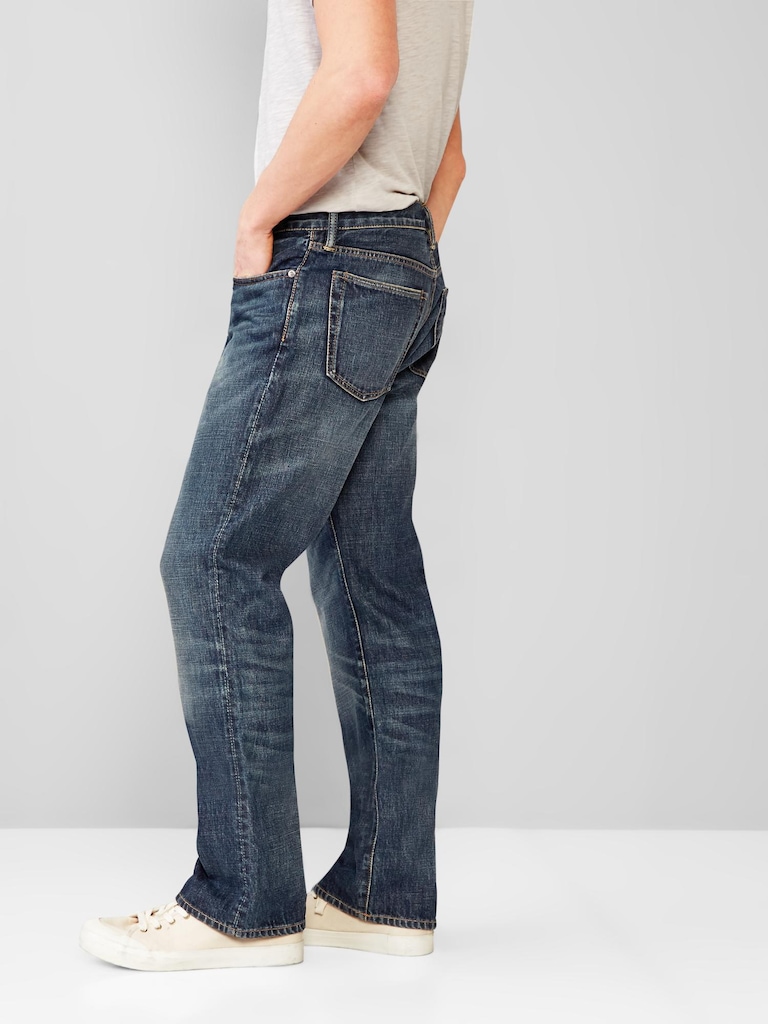 Standard Jeans With Washwell™