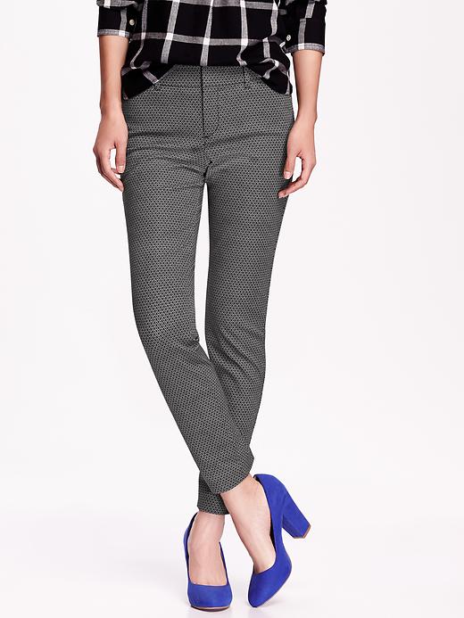 old navy plaid pixie pants