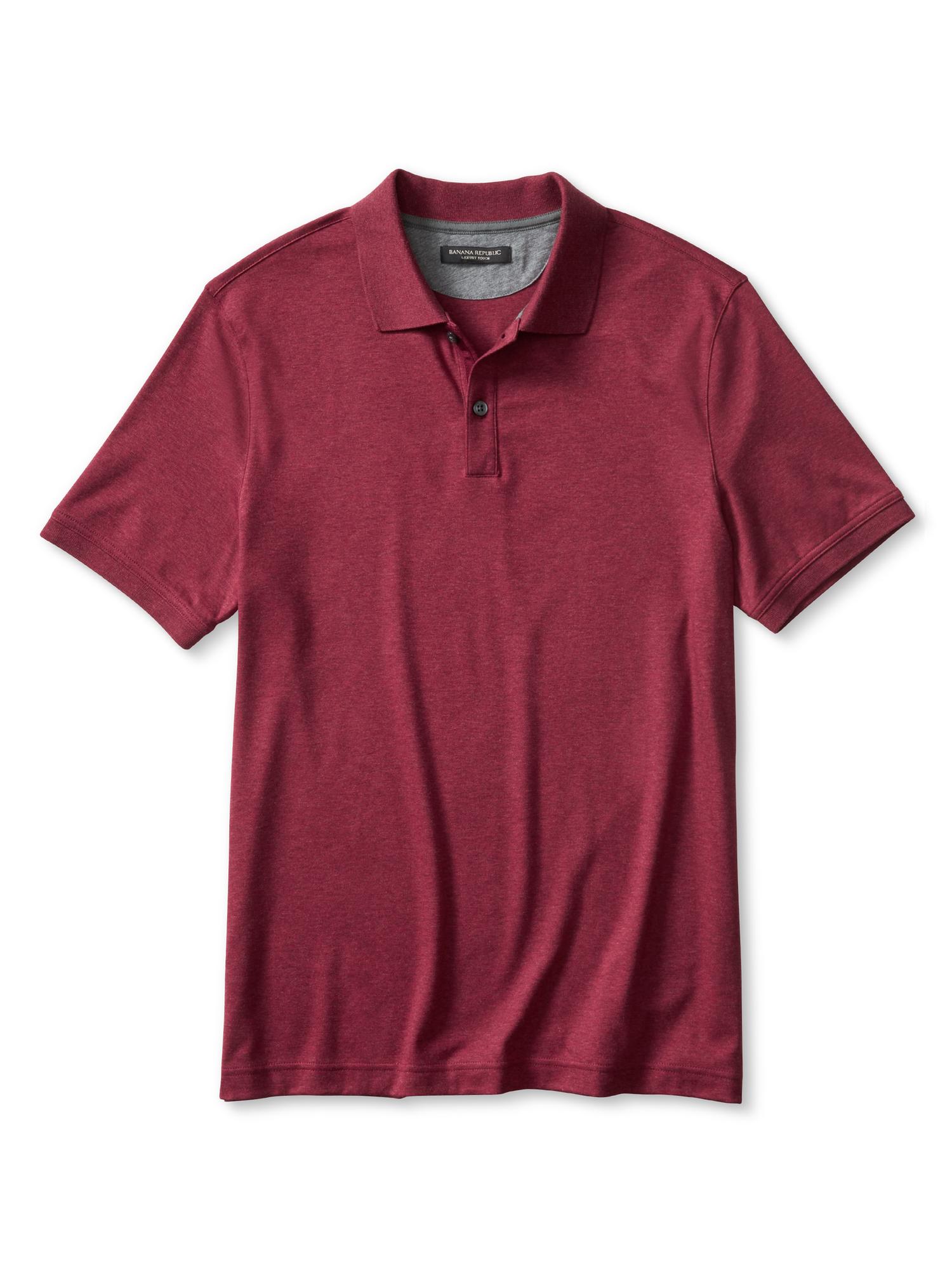 banana republic mens polos sale