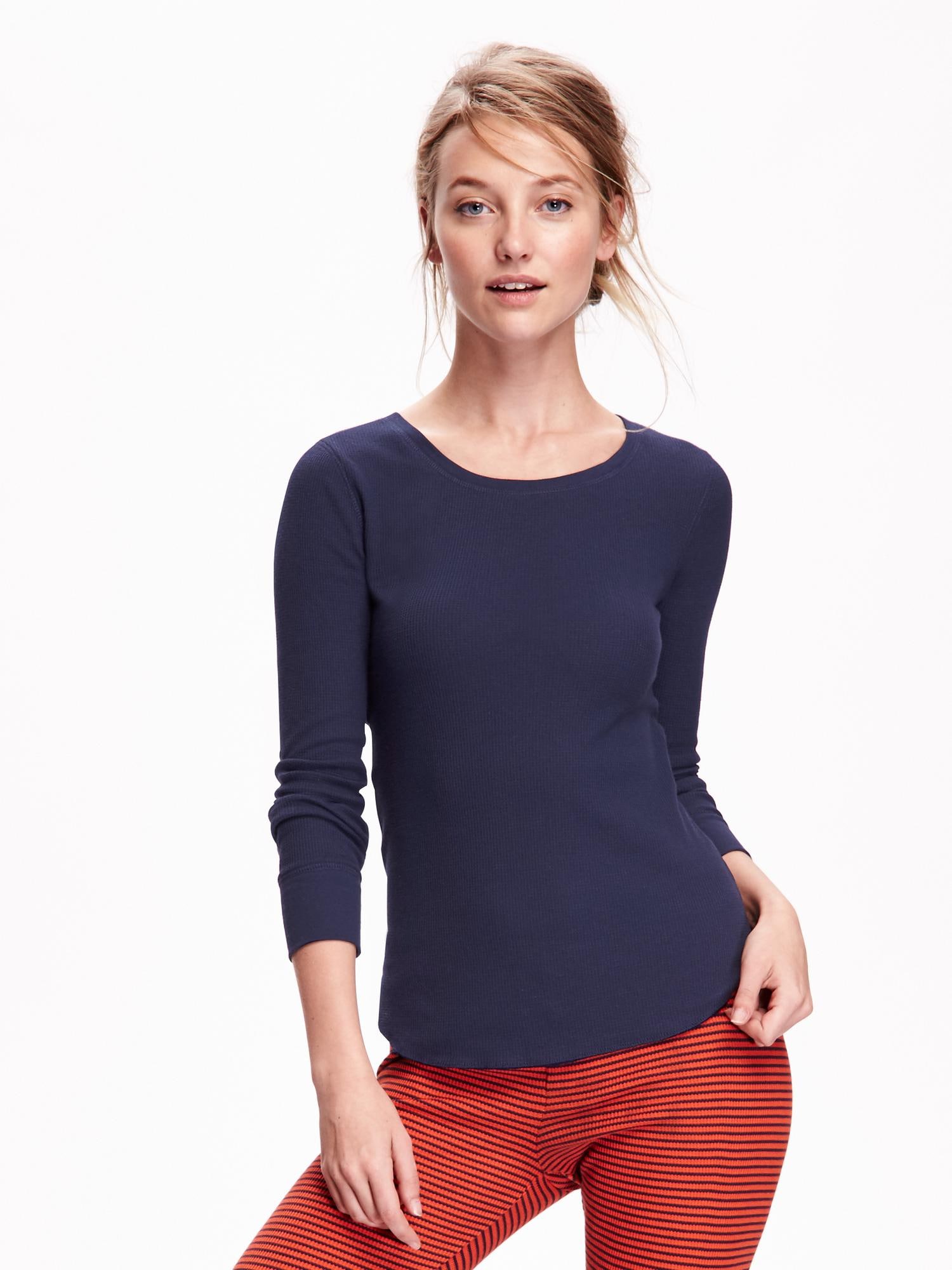 gap womens thermal long sleeve