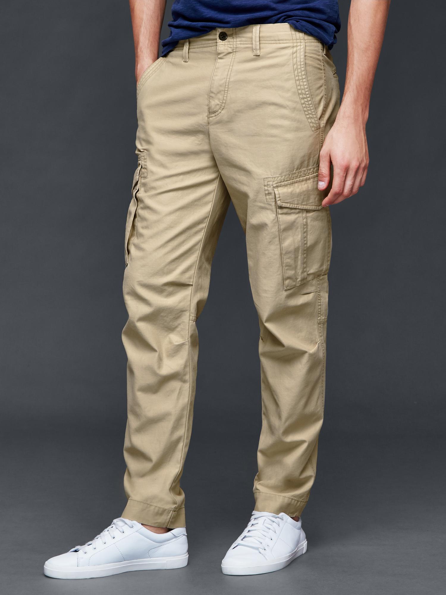 gap cargo pants mens