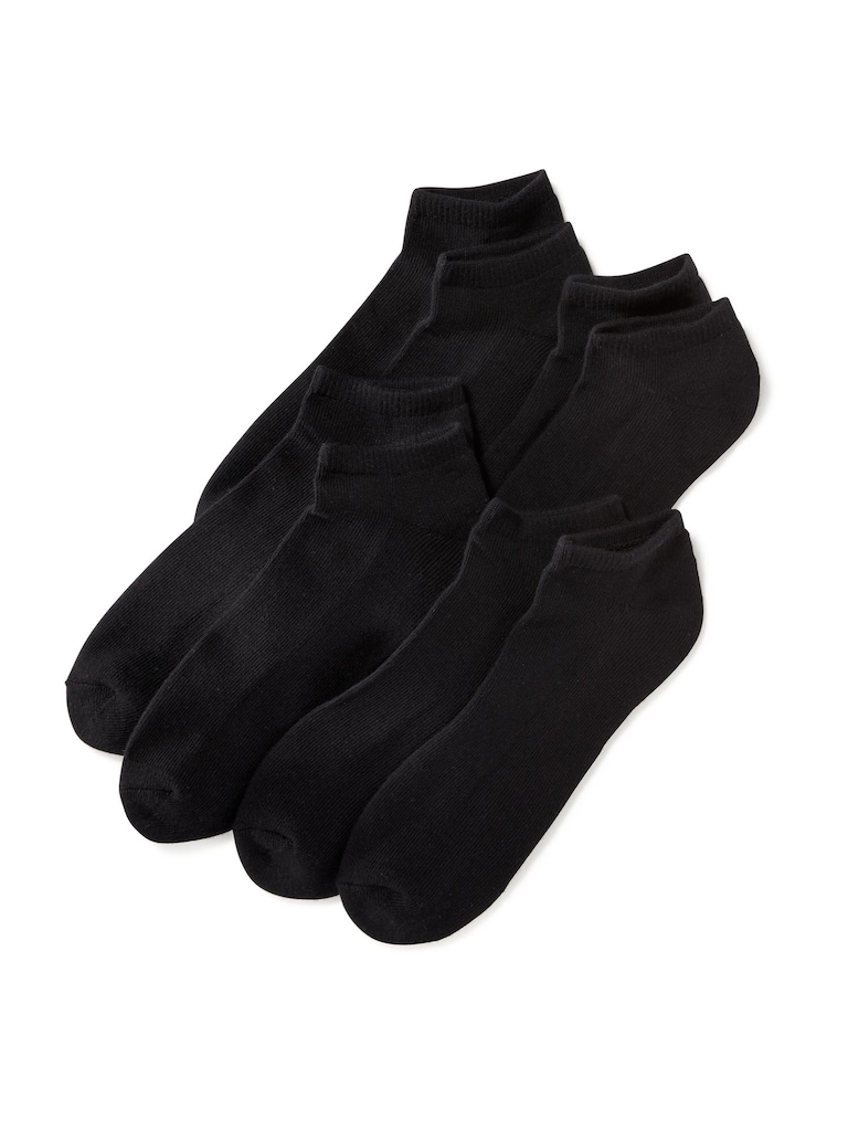 Low-Cut Socks 4-Pack
