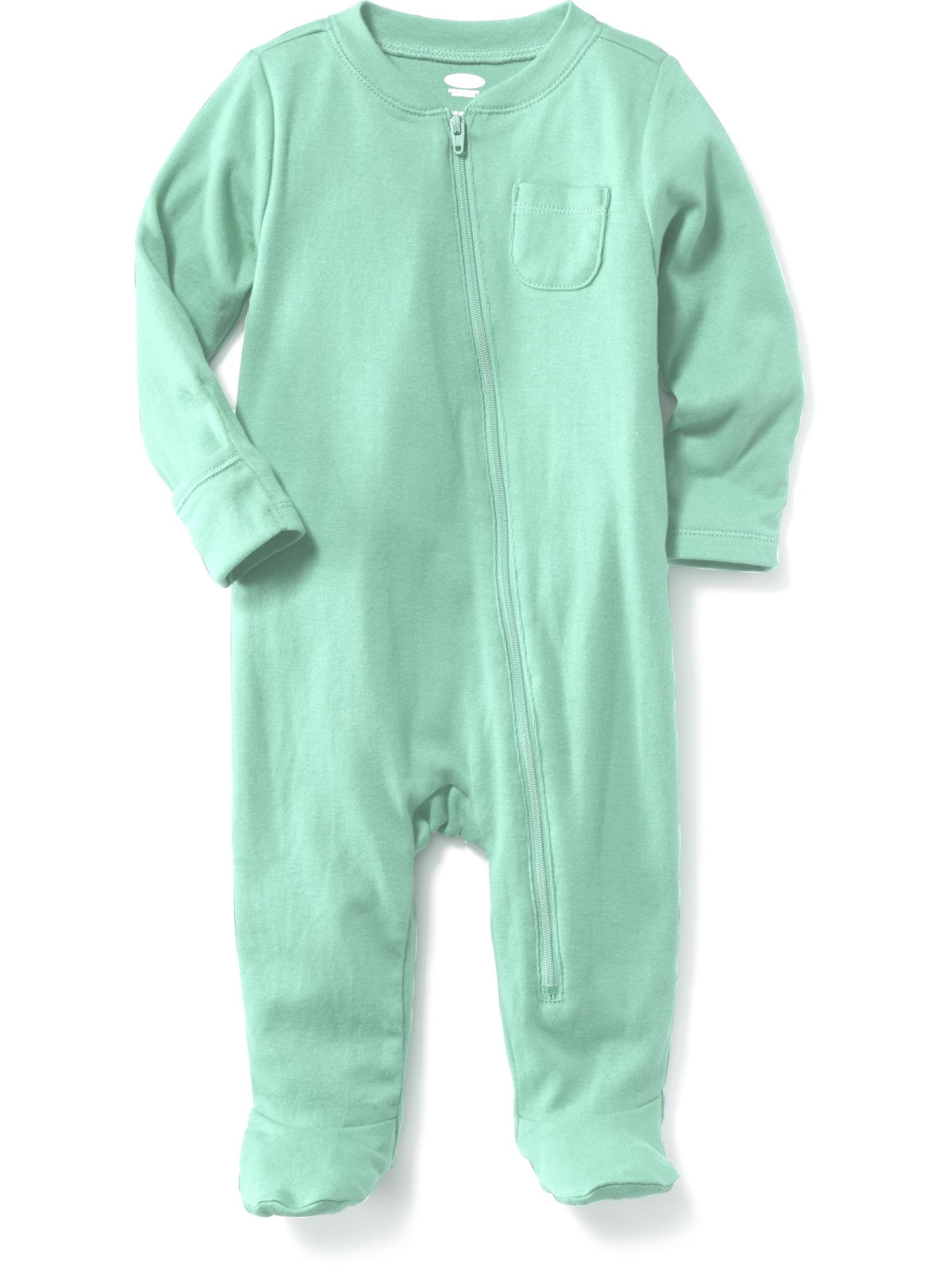 baby gap zipper onesie