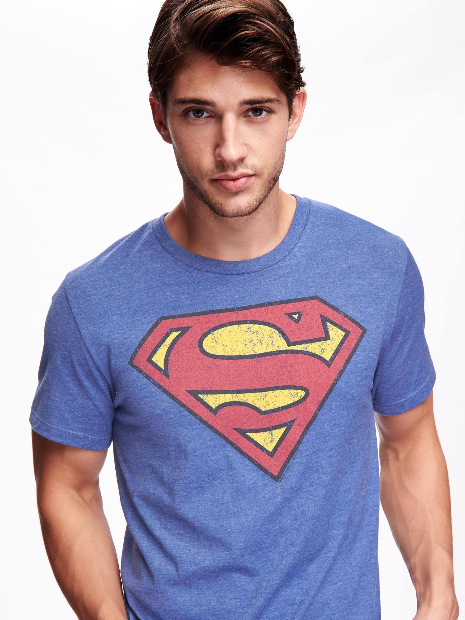 mens superman shirt