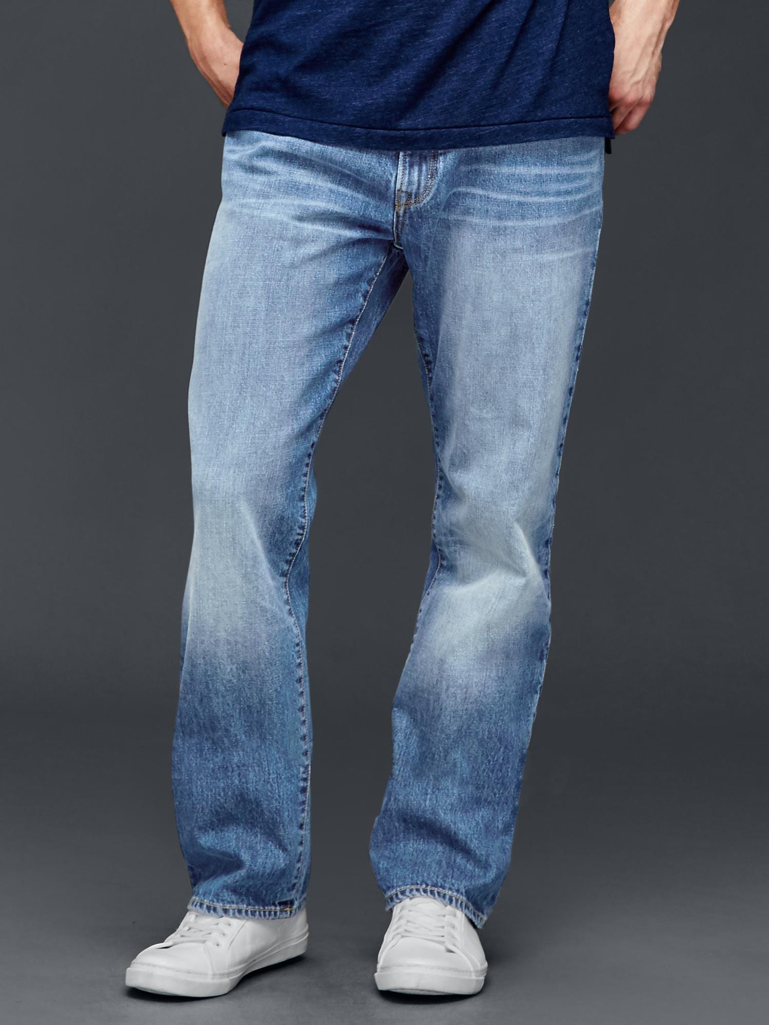 gap 1969 straight jeans mens