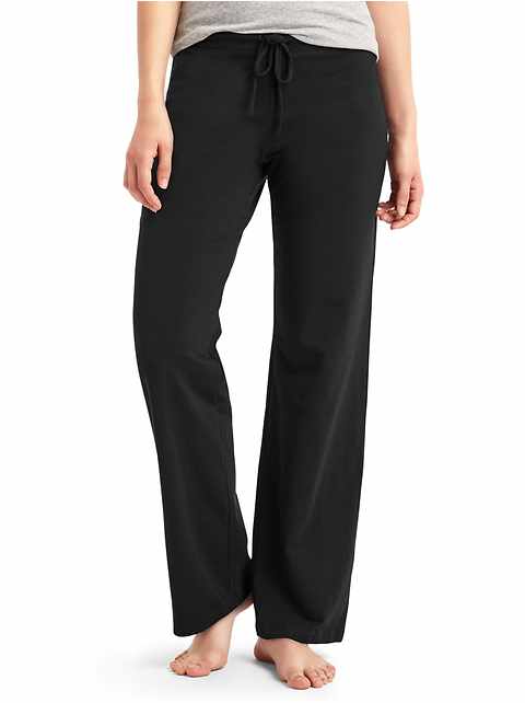 gap womens lounge pants