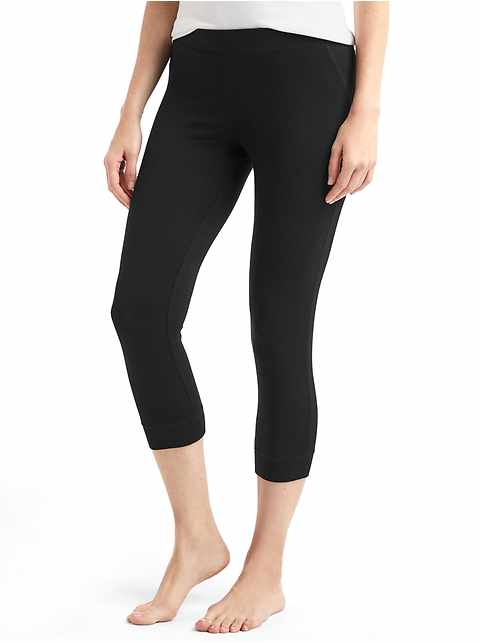 gap body capri leggings