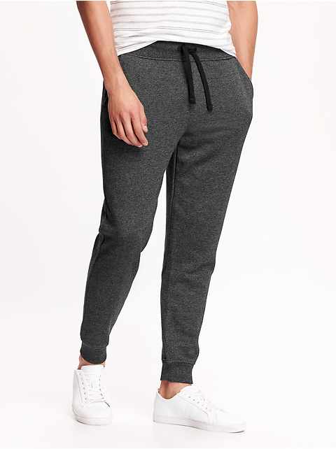 non tapered joggers