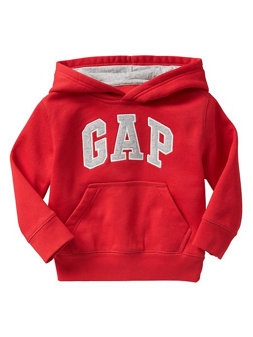 babyGap Gap Logo Hoodie