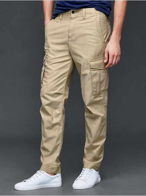 Trousers  Cargo Trousers Grey  SPRINGFIELD Mens  Anne Beauty Care