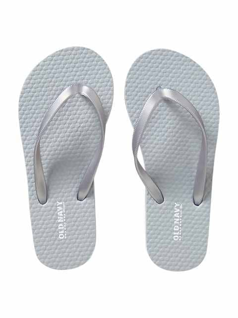 old navy pineapple flip flops