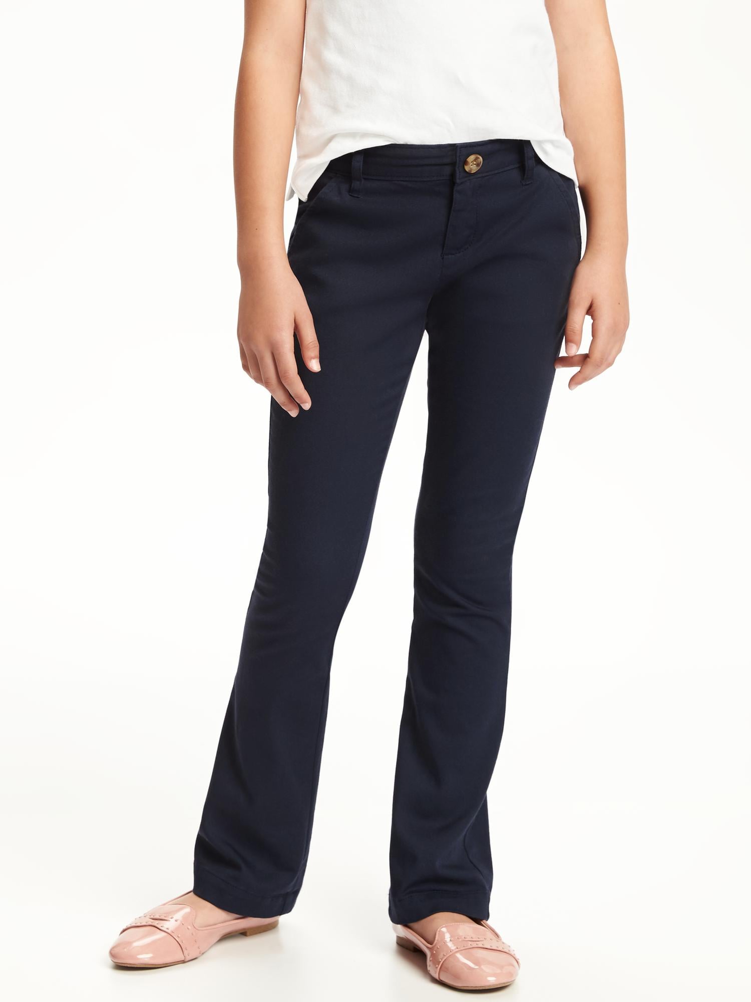 *Today Only Deal* Uniform Bootcut Pants for Girls